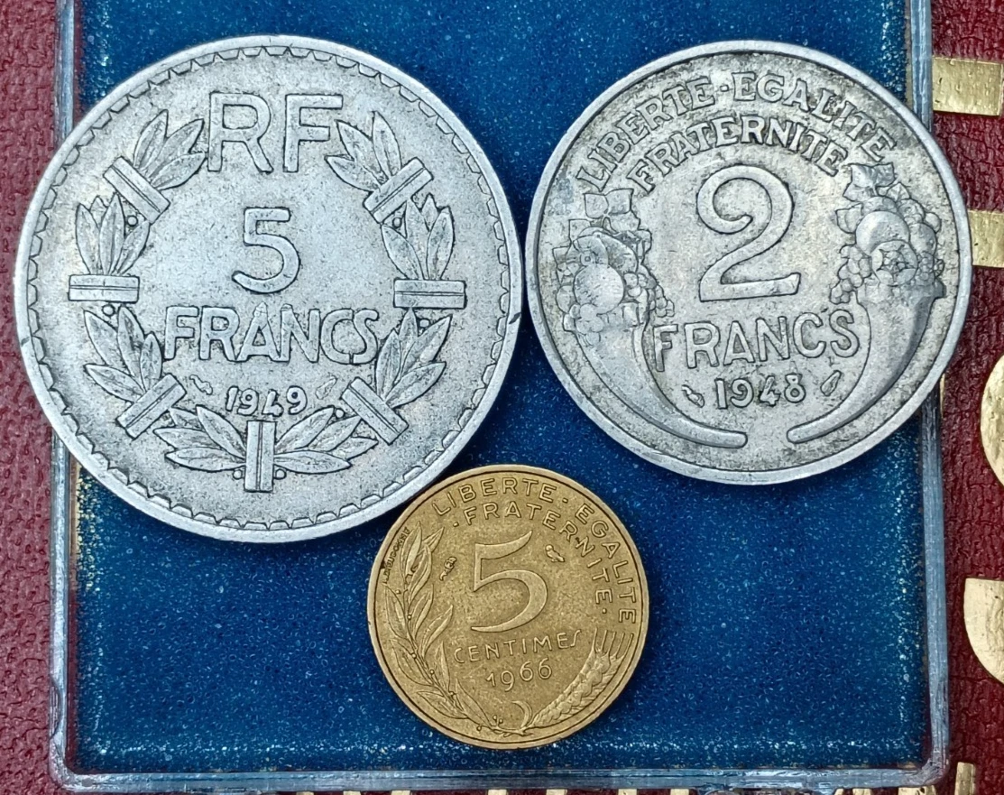 Circulated 1949 Year French Coins for sale | eBay
