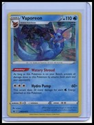 Pocket Scout - SWSH: Sword & Shield Promo Cards #SWSH072 Vaporeon