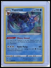 SWSH: Sword & Shield Promo Cards #SWSH072 Vaporeon