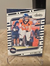2024 Panini Absolute #32 Alex Singleton Black