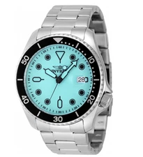 Invicta Pro Diver Men's Blue LUME Dial Stainless Quartz Watch 48883