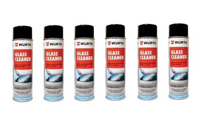 WURTH Professional Glass Cleaner Made in USA! 19OZ CAN (3 Pack or 6 Pack)