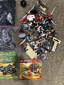 LEGO 2508 9444 9443 2507 2505 9448 9441 Ninjago Sets - NO Minifigures! READ!