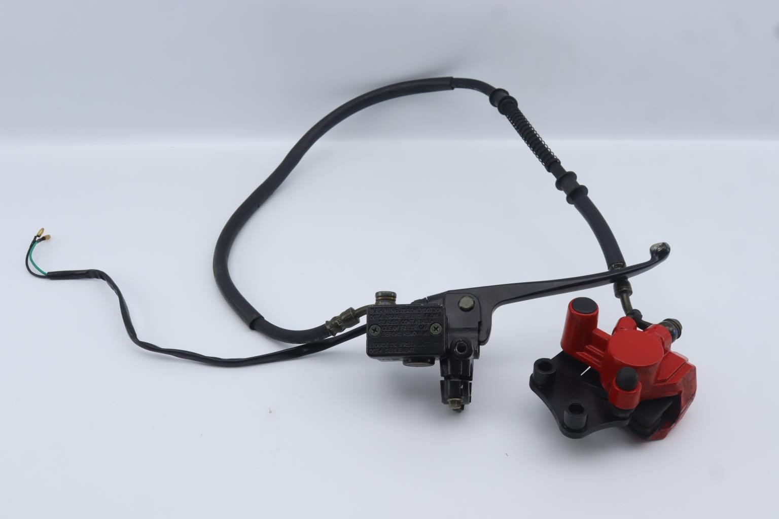 Maitre-cylindre avant Mash Legend R 50 pour réparer le frein avant des motos 21-22