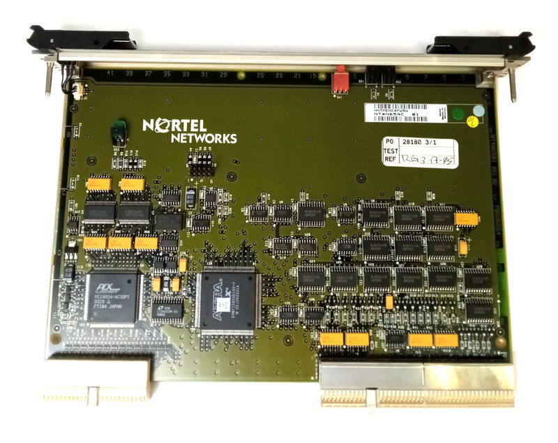 Nortel Networks cCNI Core to Network Interface Card NT4N65AC