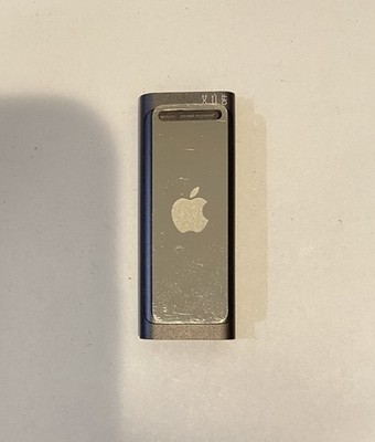 Apple iPod shuffle 3rd Generation Black (4 GB) for sale online | eBay