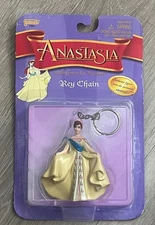 Anastasia 1997 Rare Galoob Key Chain Sealed Disney