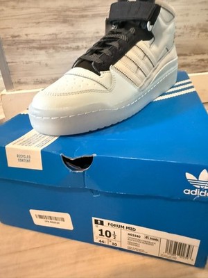 Adidas Forum Mid Grey White Recycled Limited Edition