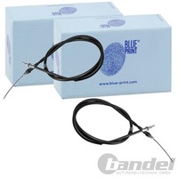 2X Blue Print Handbremsseile Passend FüR Nissan Note Links+Rechts