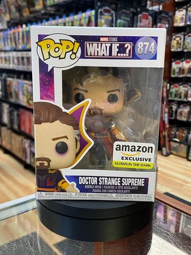 GITD Doctor Strange Supreme #874 (Funko Pop, Marvel) EXCLUSIVO