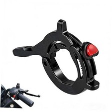 Universal Motorcycle Throttle Lock with Silicone Protective Ring - Adjustable