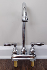 Delta B28911LF Foundations 2-Handle Bar / Prep Kitchen Faucet Chrome