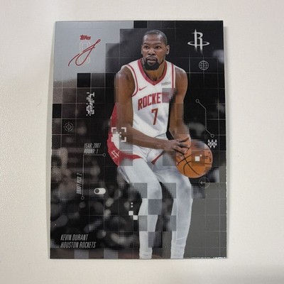 Topps Kevin Durant Houston Rockets After Image Signature Class 2025-26 AF-15