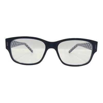 Brille Basic 3345-400 blau schwarz eckig Kunststoff Brillengestelle eyeglasses