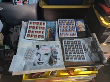 Legends of Hollywood NEW Stamps Lot 4 Sets All New Great Find FAST SHIPPING 