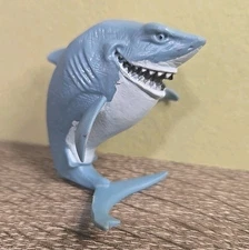 Disney Pixar FINDING NEMO Bruce The Shark 2” PVC TOY Figure Cake Topper
