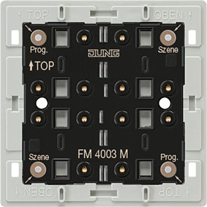 Jung FM4003M Enet Funk-Wandsender-Modul 3Fach F40-image