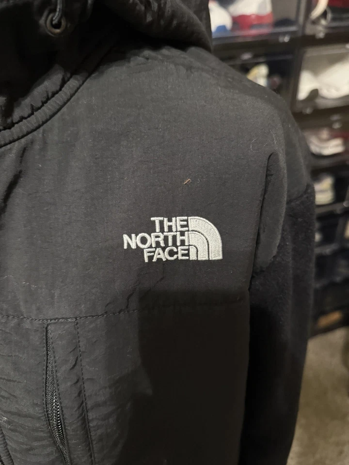 Chaqueta polar vintage North Face Denali Polartec cremallera completa marrón grande para hombre  Foto 4 de 4