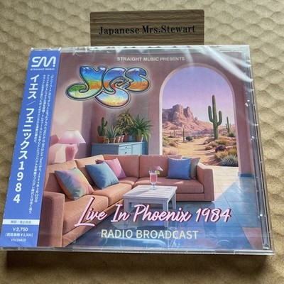 YES Live in Phoenix 1984 Radio Broadcast Japan Edition CD  VSCD-4820