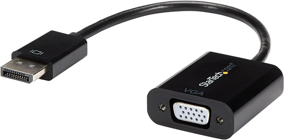 StarTech.com 5-Pack DisplayPort to VGA Adapter - 1.2 Black - Image 3 of 4