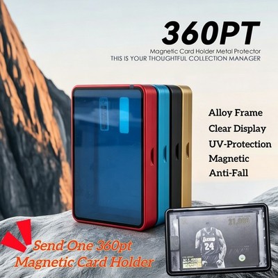 One Magnetic Trading Card Protector Ultra Metal Touch for PRO 180PT-360PT Holder