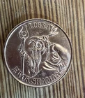 Star Wars Ewok Logray Shaman Bronze Color Collector Coin 1985 Vintage Kenner