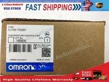 Omron CJ1W-TC001 Temperature Control Unit New One Free Shipping CJ1WTC001