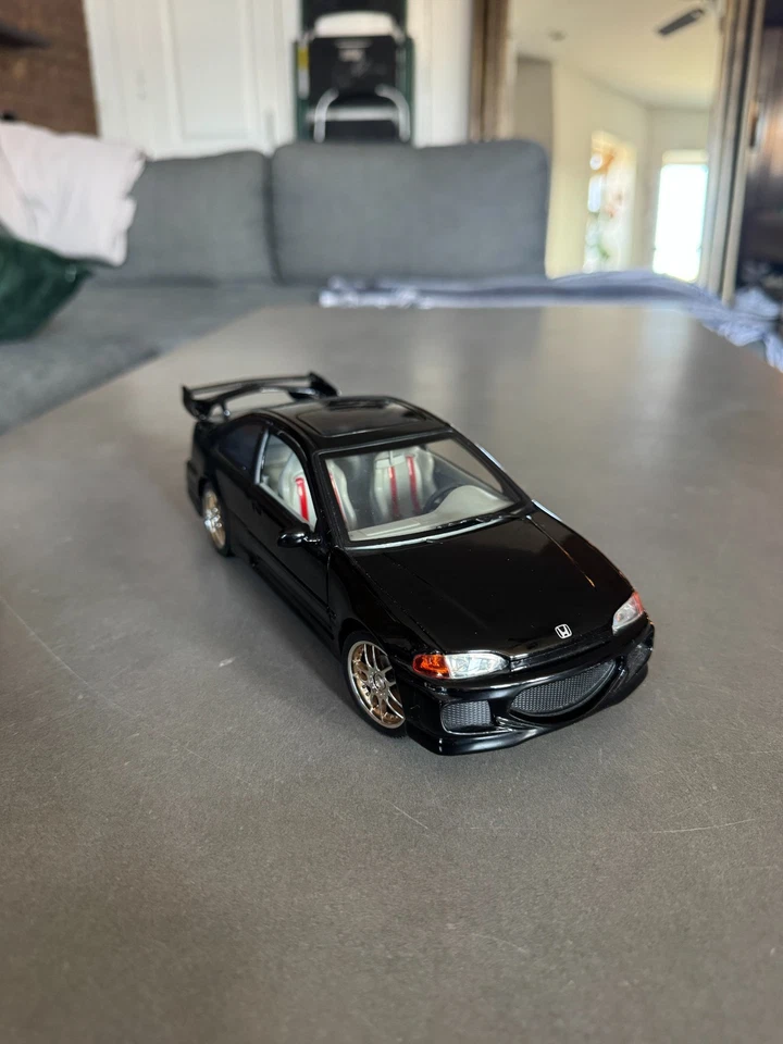 Fast & Furious 1995 Honda Civic Diecast 1:18 RARE by Racing Champion - Pls READ - Image 3 of 4