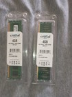 Crucial 8GB (2x4GB) DDR3L 1600MHz PC3L-12800 UDIMM 1.35V CL11 Desktop RAM MEMORY