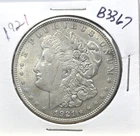 1921 P Morgan Silver Dollar US Coin 90% Silver Littleton ask4bud B3367