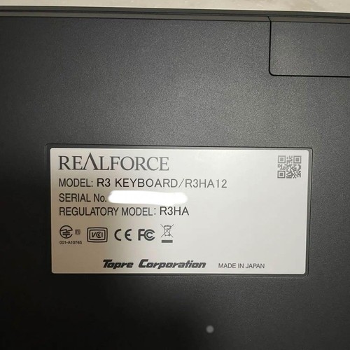 Topre Realforce Keyboard R3 Hybrid Variable Load Japanese Array R3Ha12 - 第 4/5 張圖片