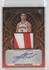 2024-25 Panini Obsidian FOTL Electric Etch Martian /18 Nikola Durisic Auto 1pj1