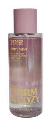 NEW Victoria's Secret Pink Sun-Splashed Warm & Cozy Mist, 8.4 OZ