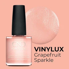 CND Vinylux Long Wear Nail Polish 5oz/15mL Grapefruit Sparkle