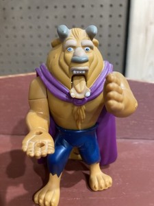 Vintage 90s Disney Beauty and the Beast McDonald’s Happy Meal Toy Figure – Rare