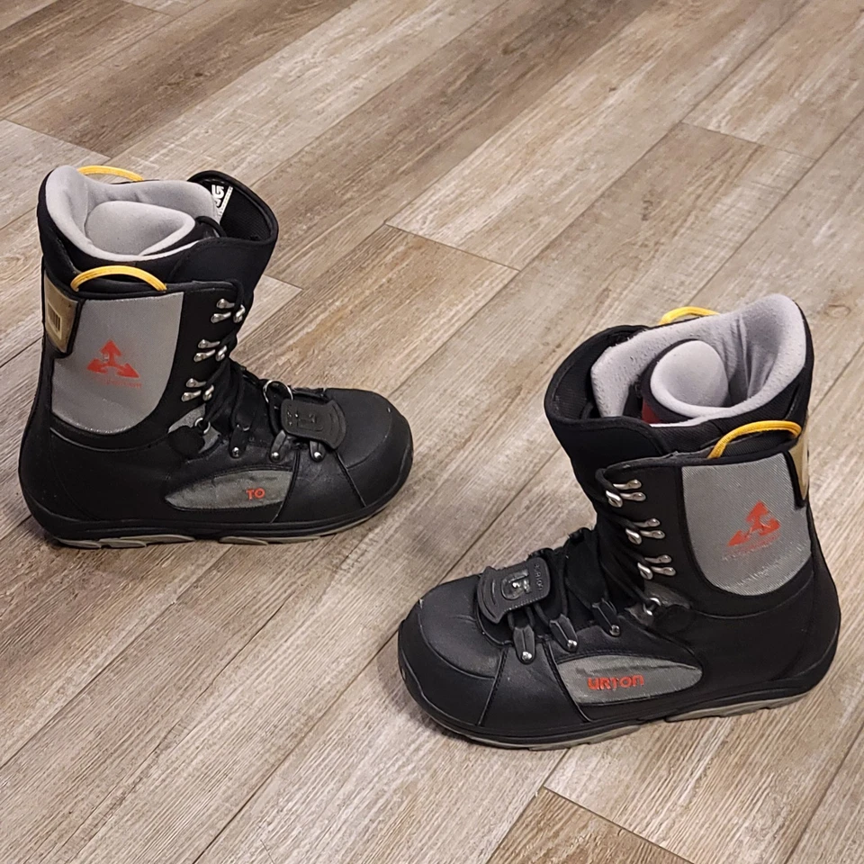 Botas de Snowboard Burton Progression Cordones de Velocidad Negras para Hombres Talla US 14 Foto 2 de 4