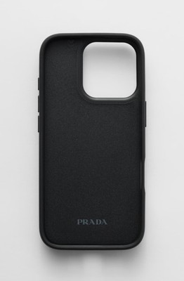 PRADA Saffiano leather case for iPhone 16 Pro Max New | eBay