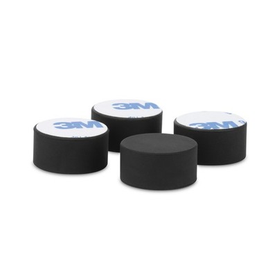 4x Dynavox Silikon-Elastomer Dämpfer EDZ20 20mm Gummipuffer Gerätefüße