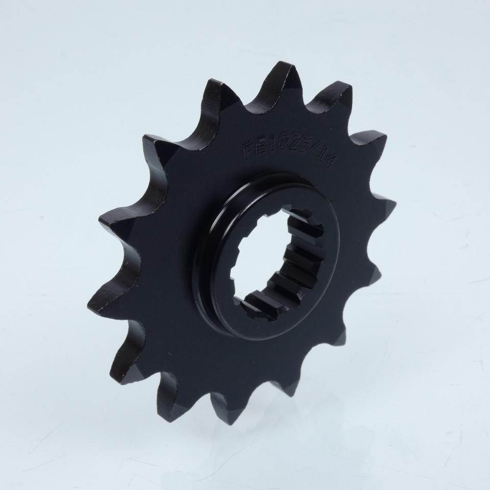Pignon sortie de boite 14 dents pas 520 pour moto enduro VOR 450 EN 2002 2003 2004