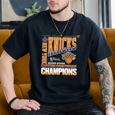 Men's New York Knicks 2026 Eastern Conference Champions Shirt -  S to 5XL, V04