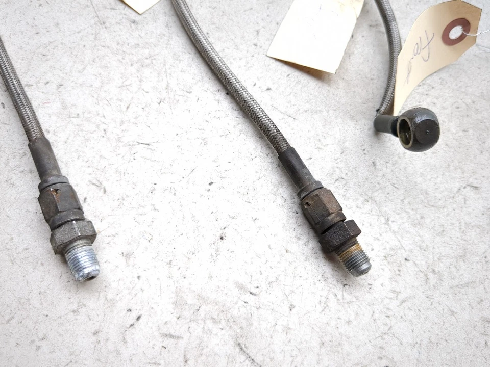 Juego de mangueras de línea de freno delantero BMW K75 S 86-95 Foto 4 de 4