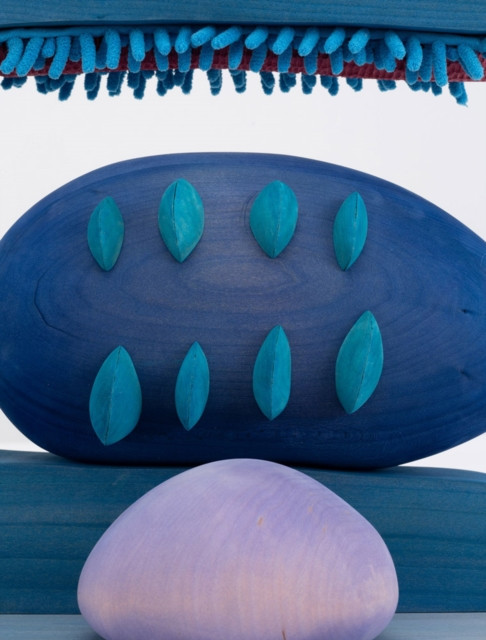 Matthew Ronay: The Crack, the Swell, an Earth, an Ode (Hardback Book)