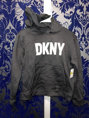 DKNY Boys' Hoodie 14-16 On Boys Brand New (12)Q4