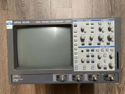 Lecroy 9310A Dual 400MHz Oscilloscope, 100MS/s, With GPIB and R232