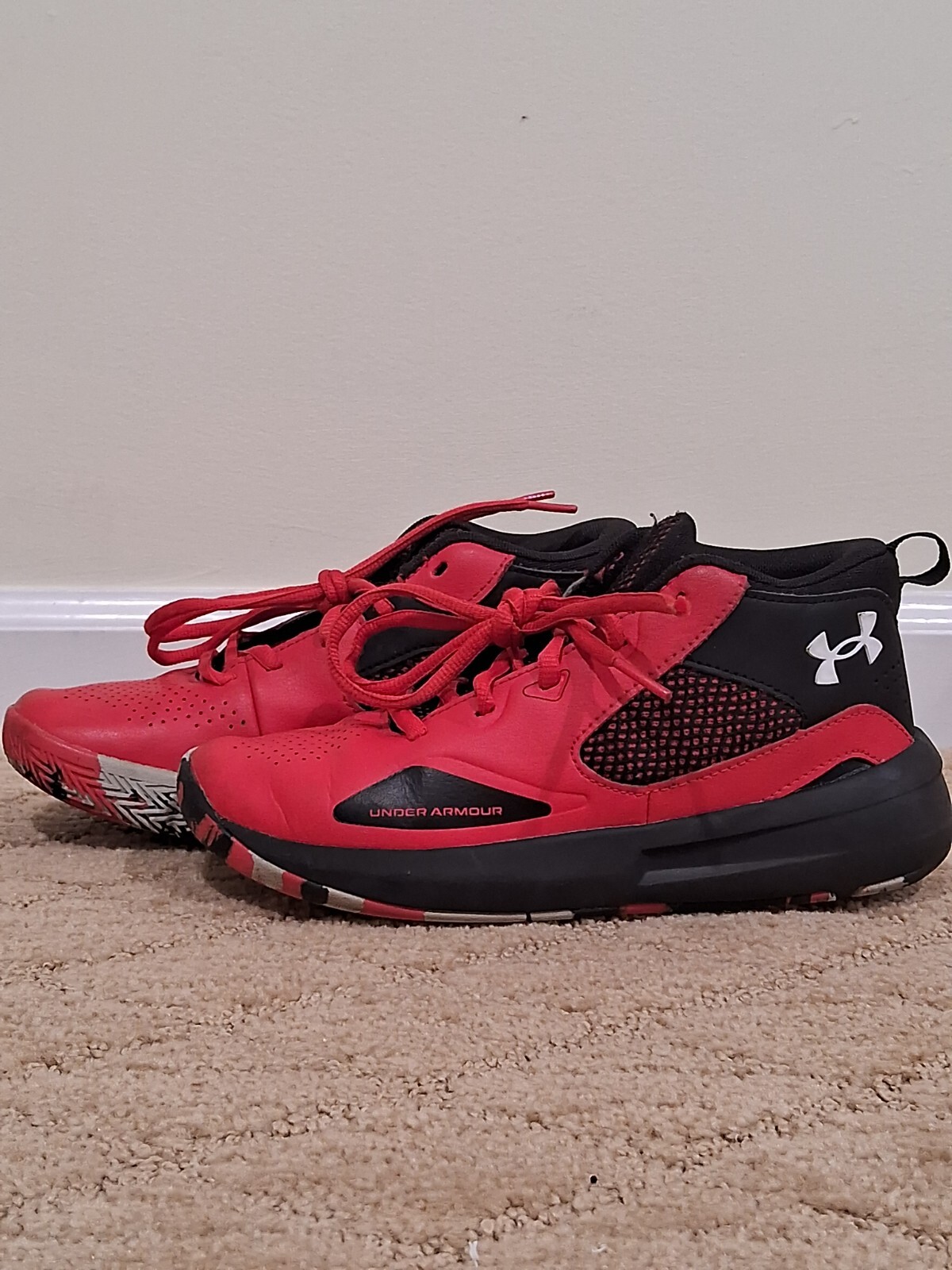 Under Armour Child Grade School Lockdown 5 Basketball Shoe, Size 3.5 Big Kid eBay