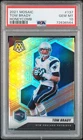 2021 PANINI MOSAIC TOM BRADY HONEYCOMB #137 SSP  PSA 10 GEM MINT - PATRIOTS BUCS