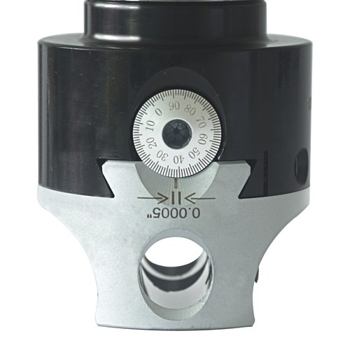 NEW R8 2INCH BORING HEAD SET WITH 6 INDEXABLE BORING BAR AND 6 CARBIDE INSERTS - Picture 7 of 13