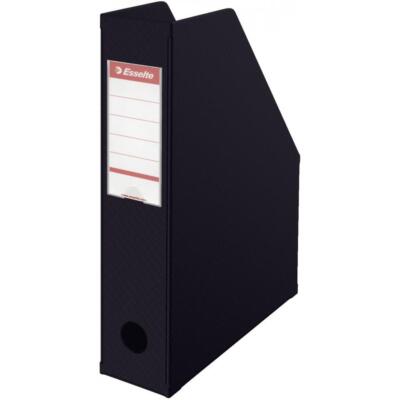 Esselte Stehsammler VIVIDA, A4, Pappe, schwarz, (B)70 mm