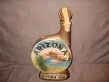 Vintage Jim Beam Arizona The Grand Canyon State Decanter 12" Height VGC