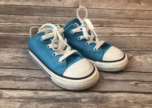 teal converse toddler
